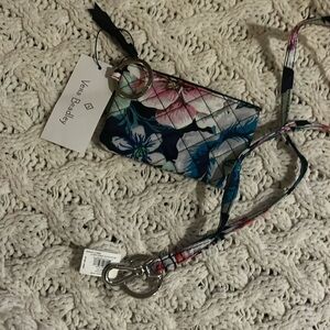 Vera Bradley- card lanyard